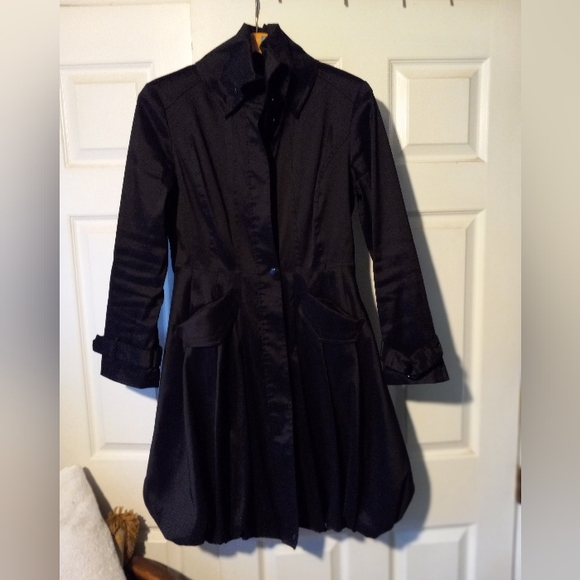 Samuel Dong bubble trench coat - Picture 5 of 5